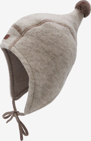 MAXIMO Beanie in Beige: front