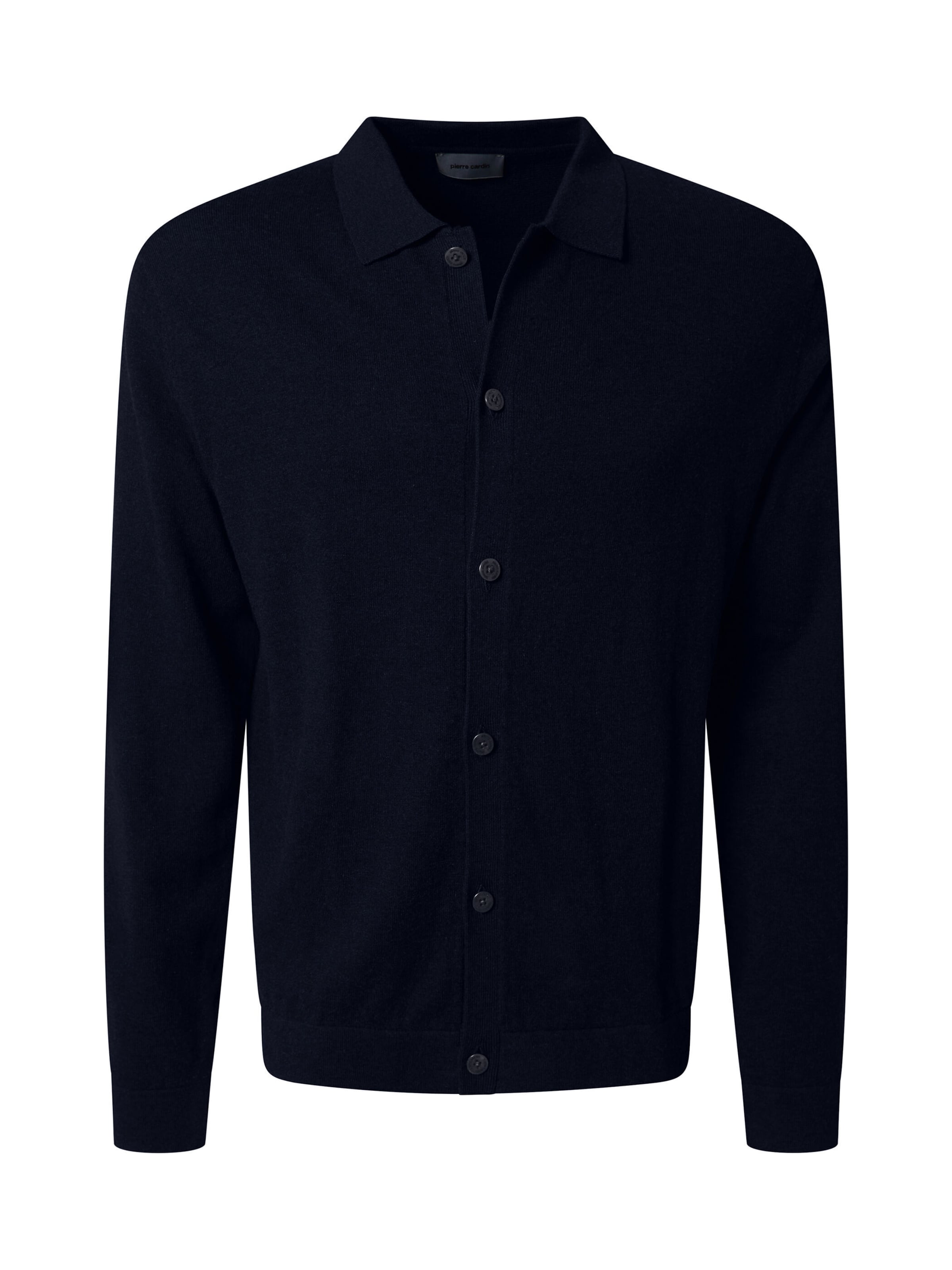 PIERRE CARDIN Strickjacke in Blau: Vorderseite