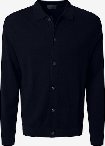 PIERRE CARDIN Strickjacke in Blau: Vorderseite