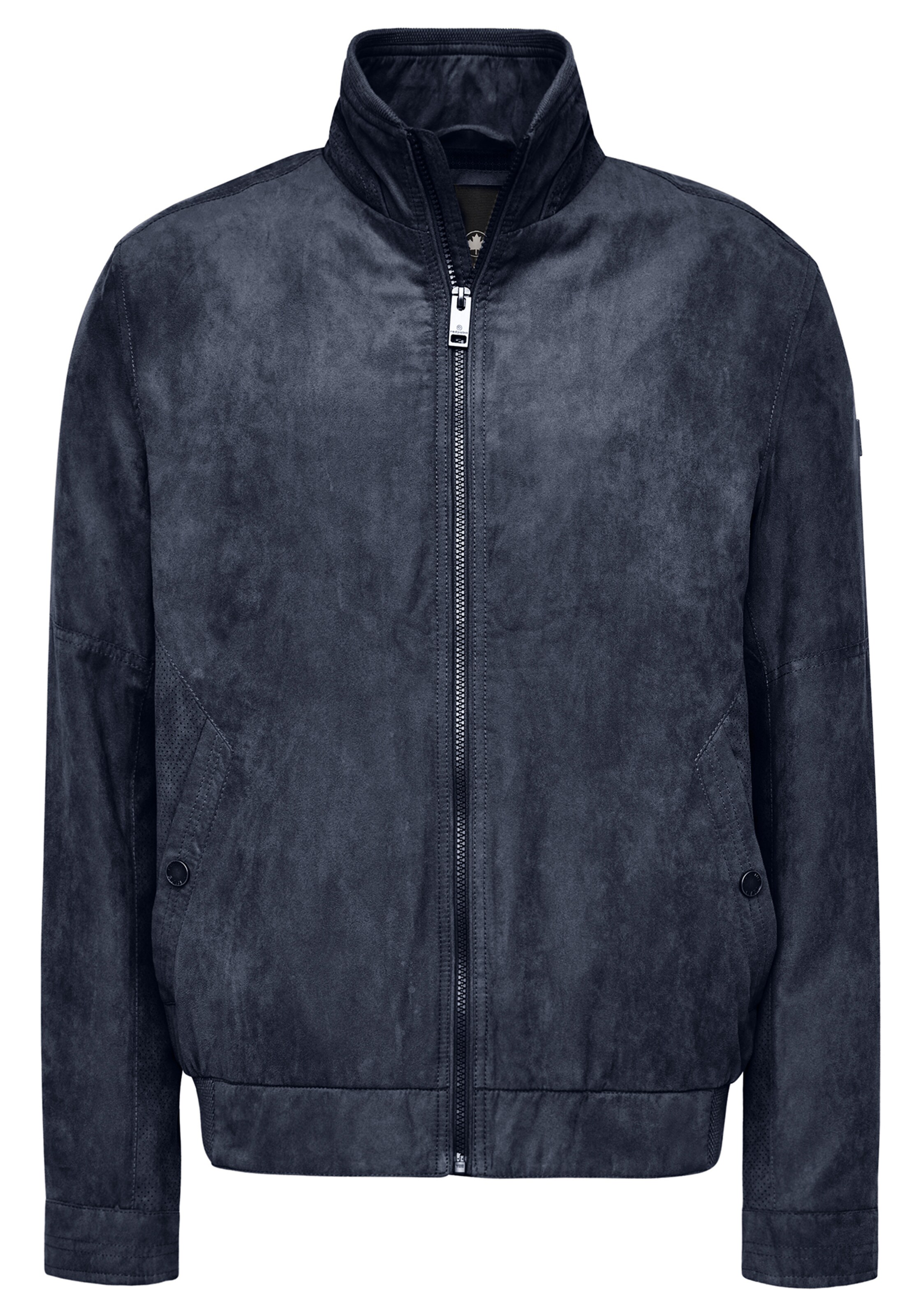 REDPOINT Between-Season Jacket in Blue: front