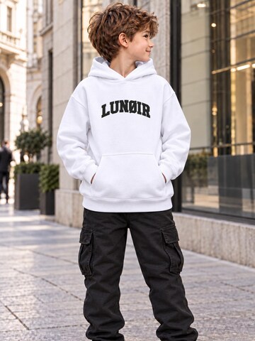 Sweat 'Adventure Starts Today' LUNØIR Studio en blanc