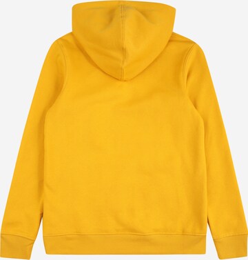 Jack & Jones Junior Sweatshirt 'Friday' in Yellow