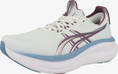 ASICS Laufschuhe 'Gel-Nimbus 28' in hellblau / rostbraun / weiß, Produktansicht