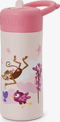 Affenzahn Drinking Bottle 'Trinkflasche Edelstahl Trinkflasche' in Pink: front