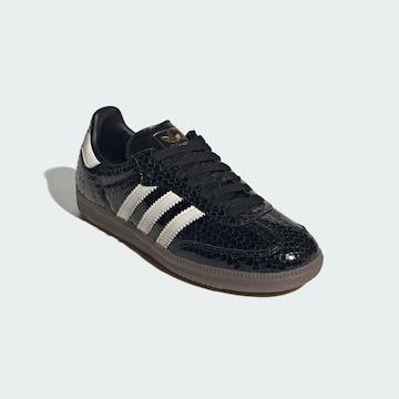 ADIDAS ORIGINALS Sneakers laag 'Samba' in Zwart