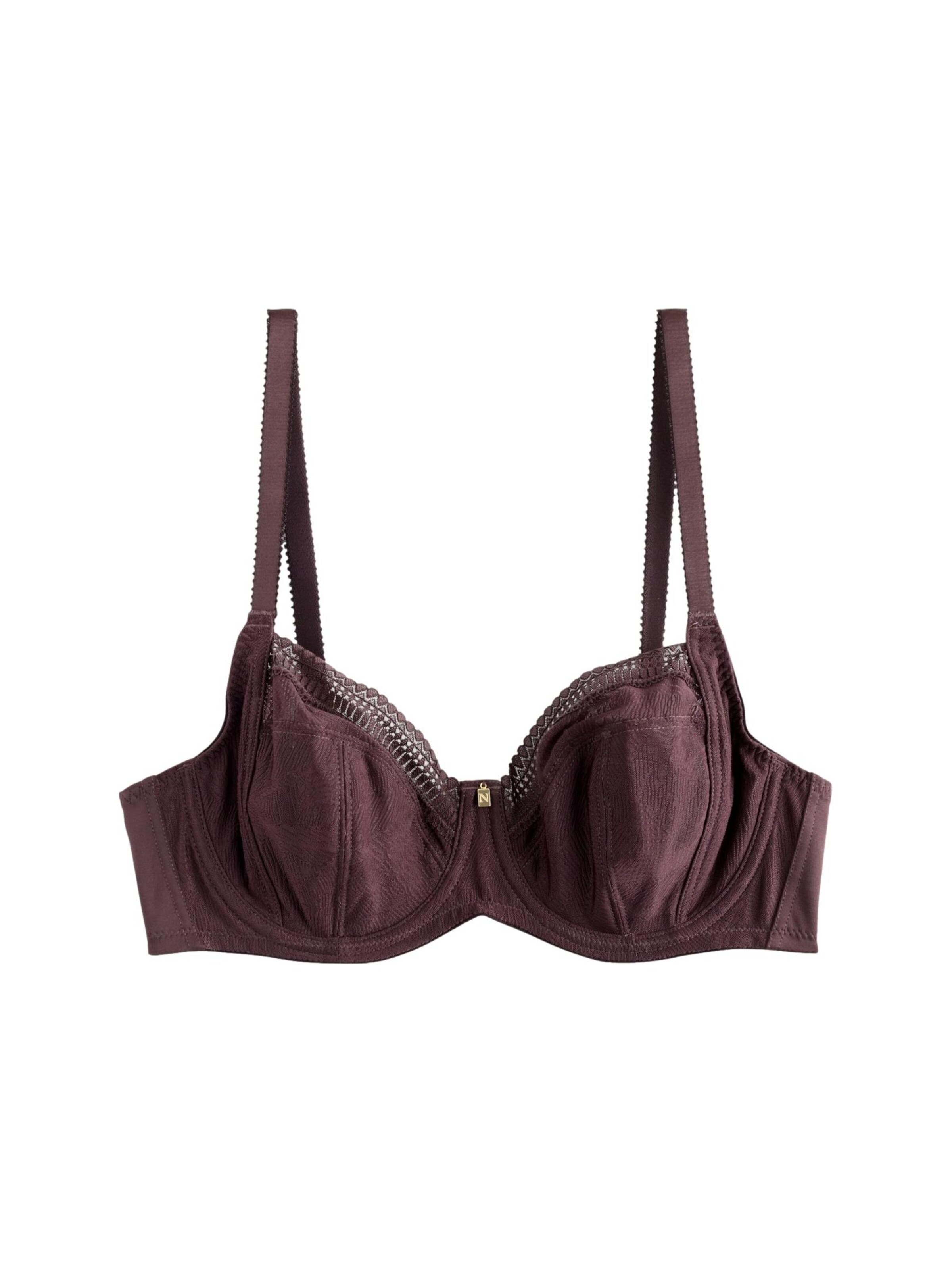 Next Zmenšujúca Podprsenka - Fialová: predná strana