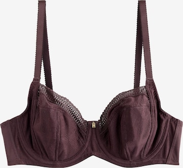 Next Pienentävät Rintaliivi värissä lila: etupuoli