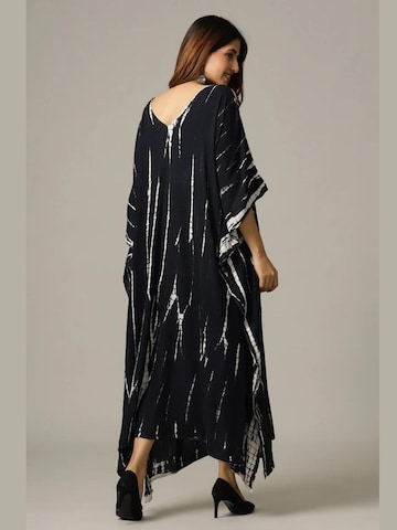 PfauGermany Oversizekleid 'Kaftan  Einheitsgröße .Brust- / Brustumfang – 170 cm . Länge 130 cm'‌‌‌‌‌‌‌ in Schwarz