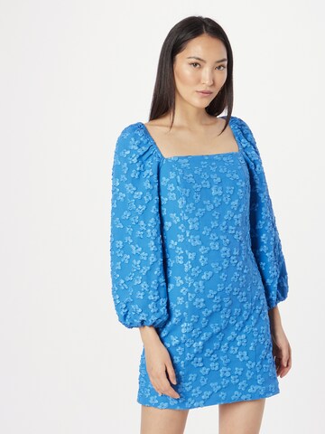 modström Jurk 'Atira' in Blauw: voorkant