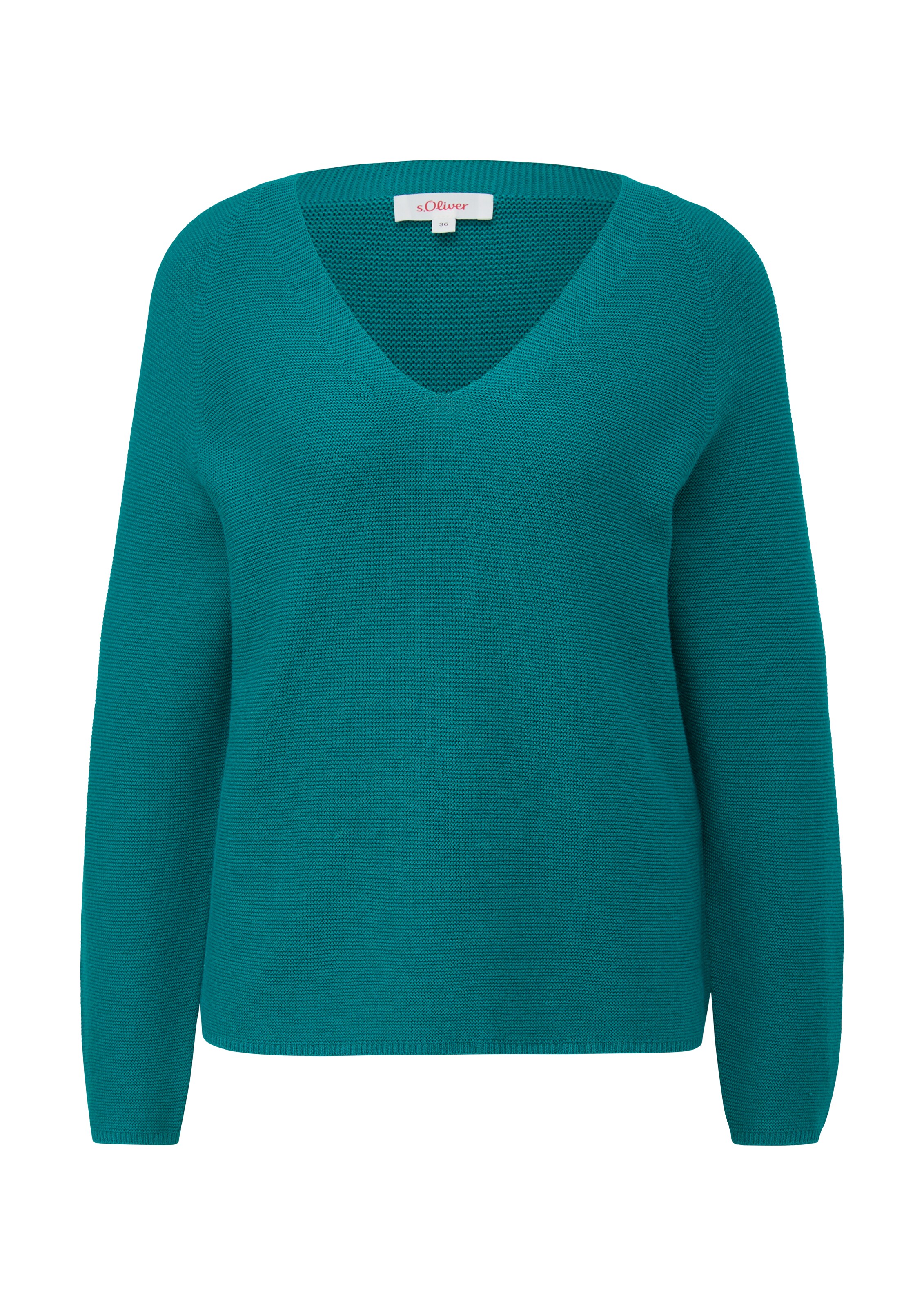 s.Oliver Pullover in Blau: Vorderseite