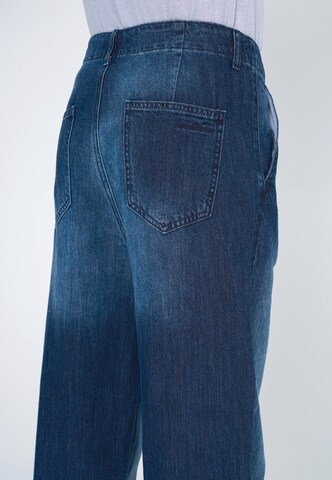 FRESHLIONS Regular Jeans in Blauw