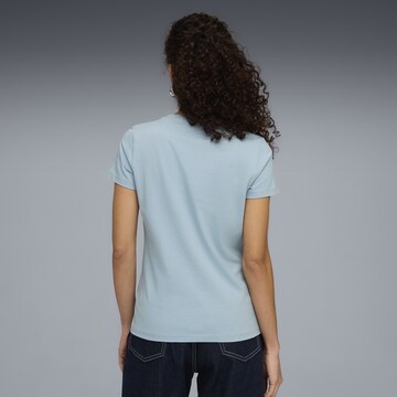 PUMA Shirt 'Essentials' in Blue