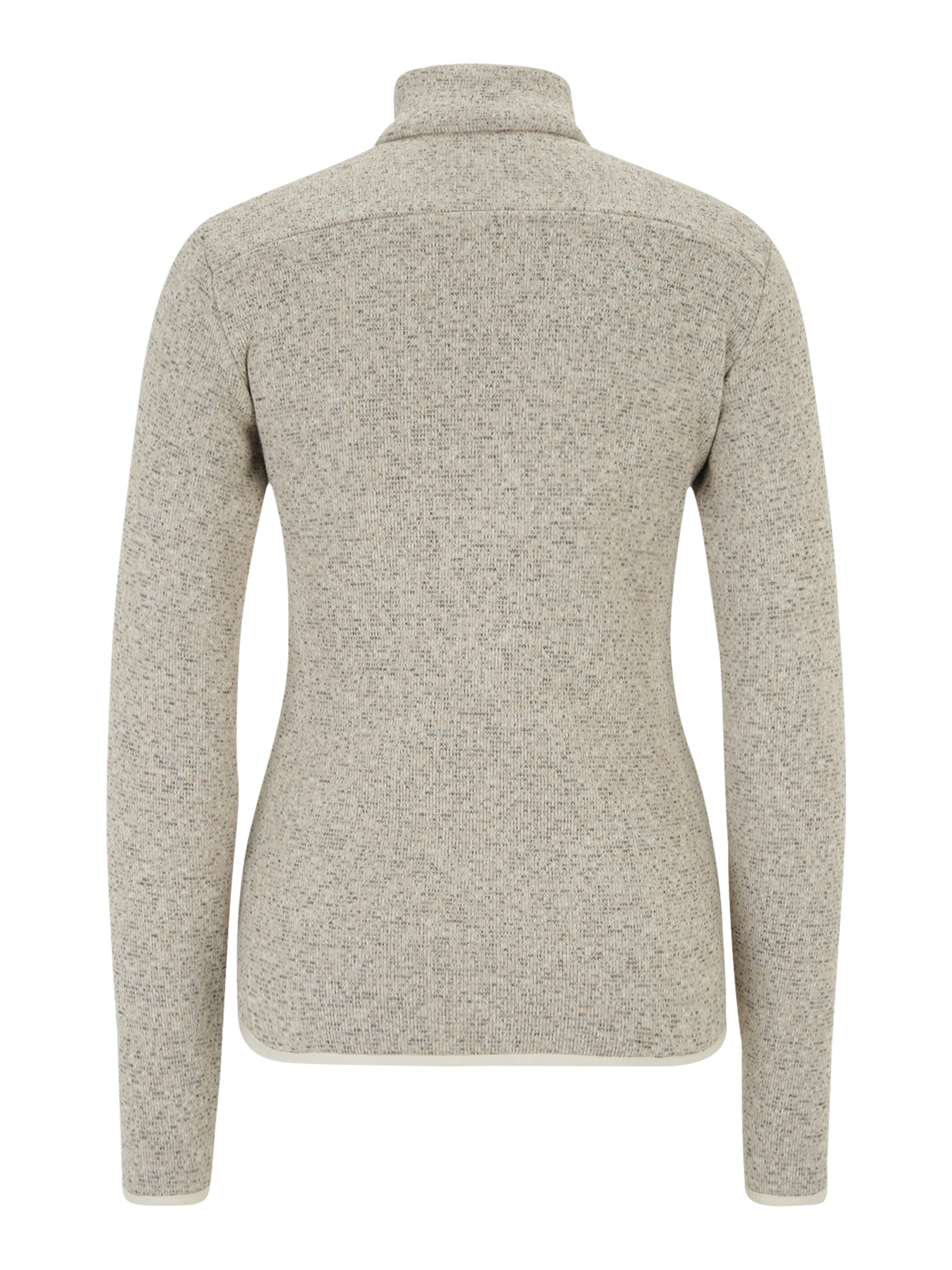 VAUDE Funktionsfleecejacke  'Rienza IV' in Beige