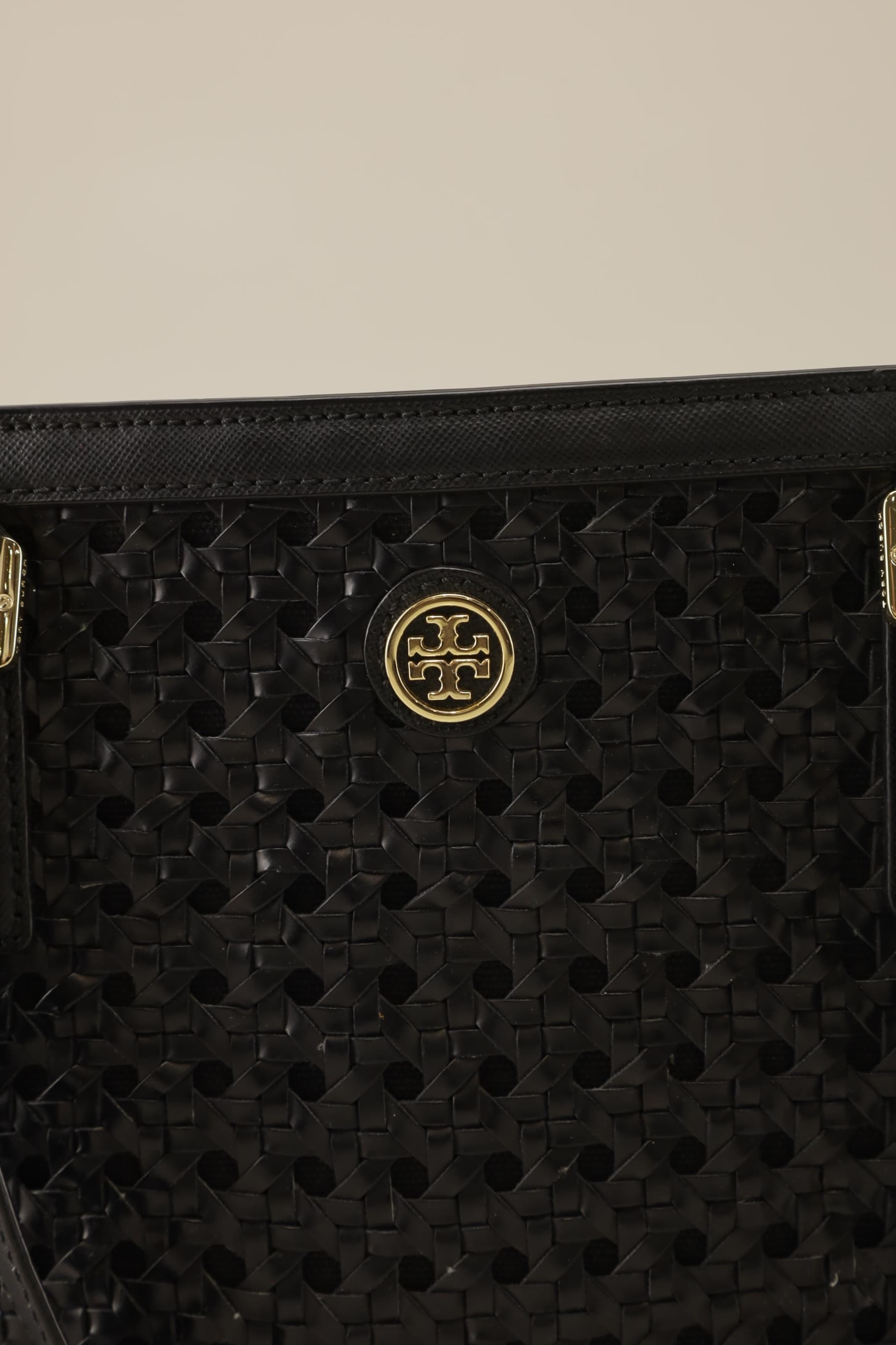 Tory Burch Handtasche gross Leder One Size in Schwarz