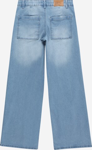 KIDS ONLY Wide leg Jeans 'Sylvie' in Blauw