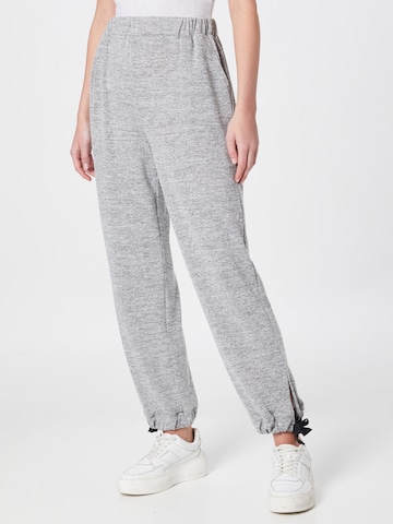 Wallis Tapered Pants in Grey: front