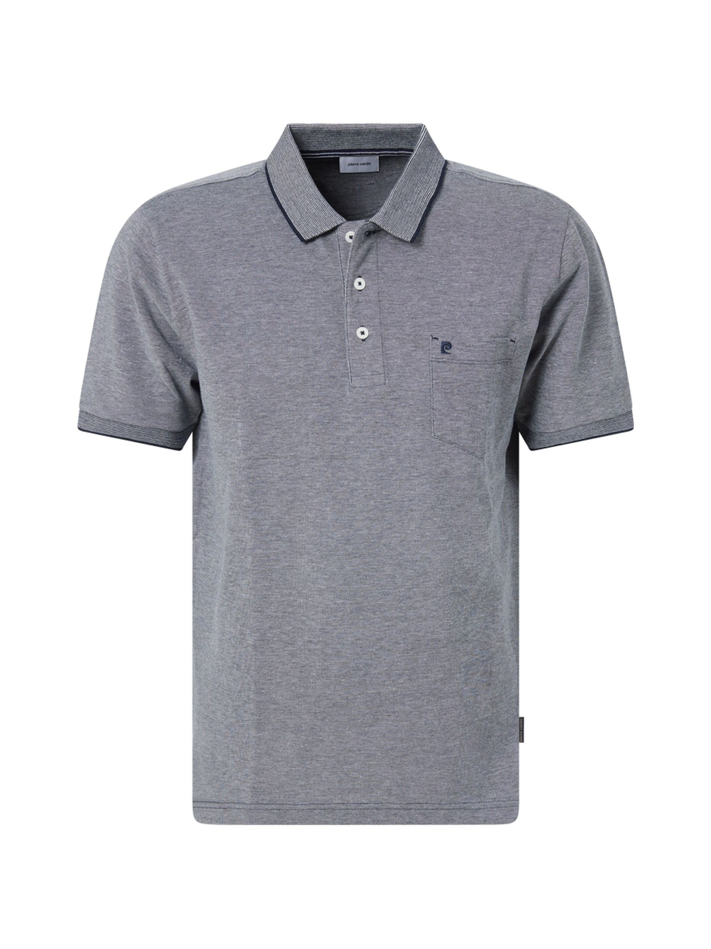 PIERRE CARDIN Shirt in Grey: front