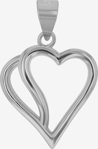 Akzent Anhänger 'Jil, 925 Sterlingsilber, langlebig' in Silber: Vorderseite