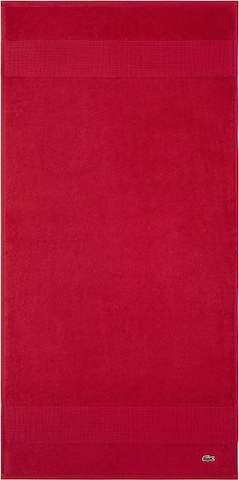 LACOSTE Håndklæde i rød