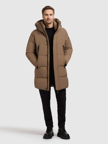 Manteau d’hiver 'Hudson' khujo en marron