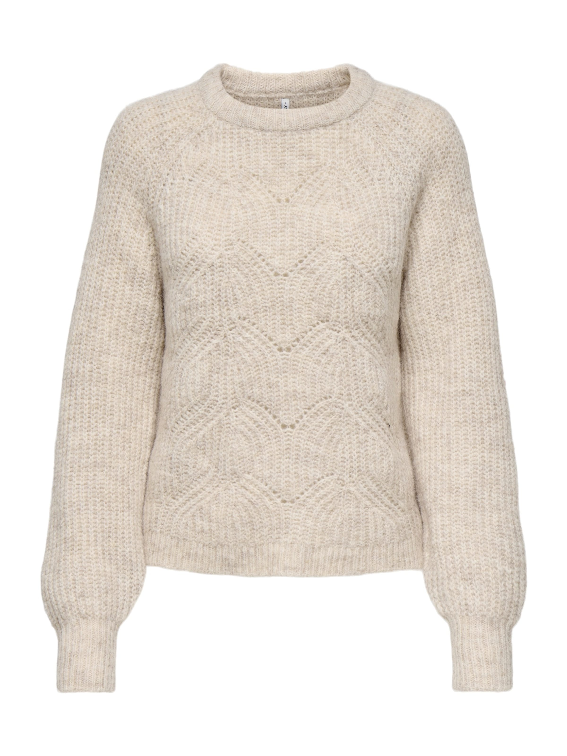 ONLY Pullover 'ONLGILA' in Beige: Vorderseite