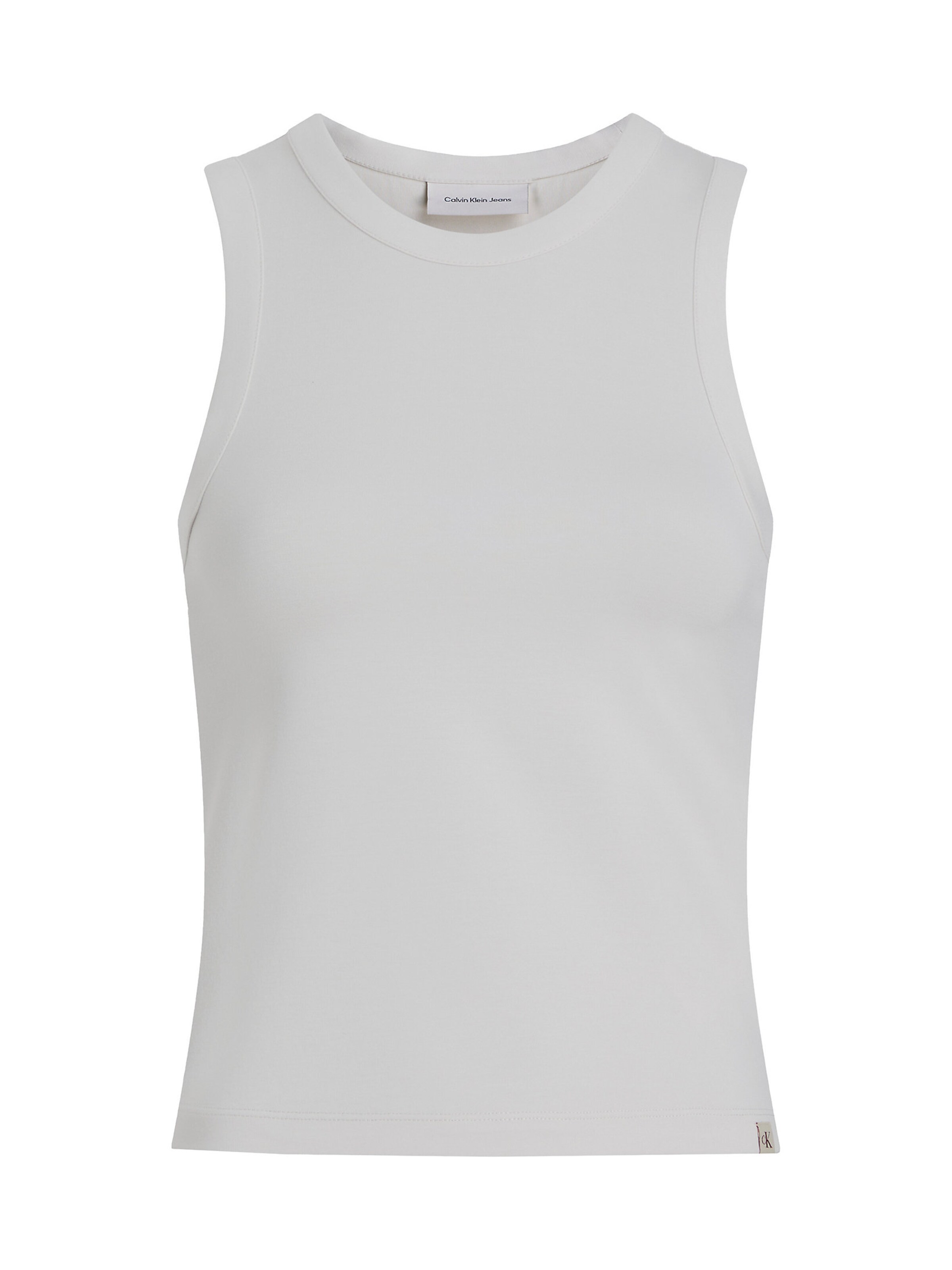 Calvin Klein Jeans Top 'Milano' in White: front
