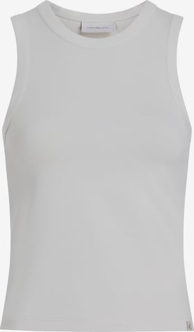 Calvin Klein Jeans Top 'Milano' in White: front