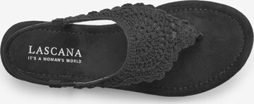 Flip-flops de la LASCANA pe negru