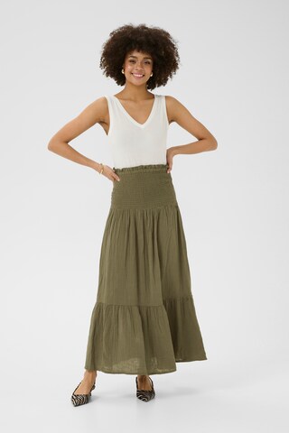 CULTURE Skirt in Green