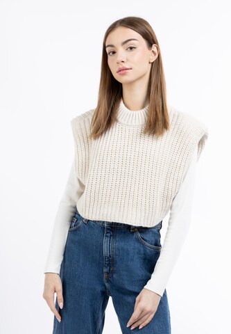 MYMO Sweater in White: front