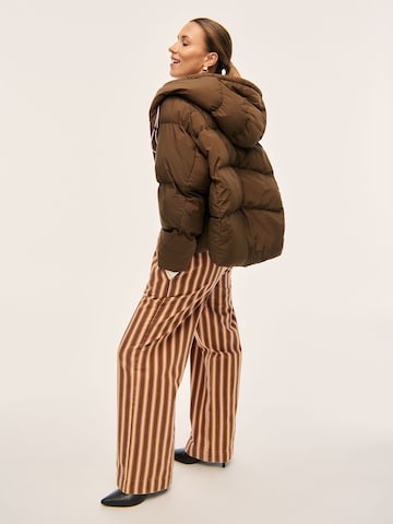 Kamila Šikl Winter jacket in Brown