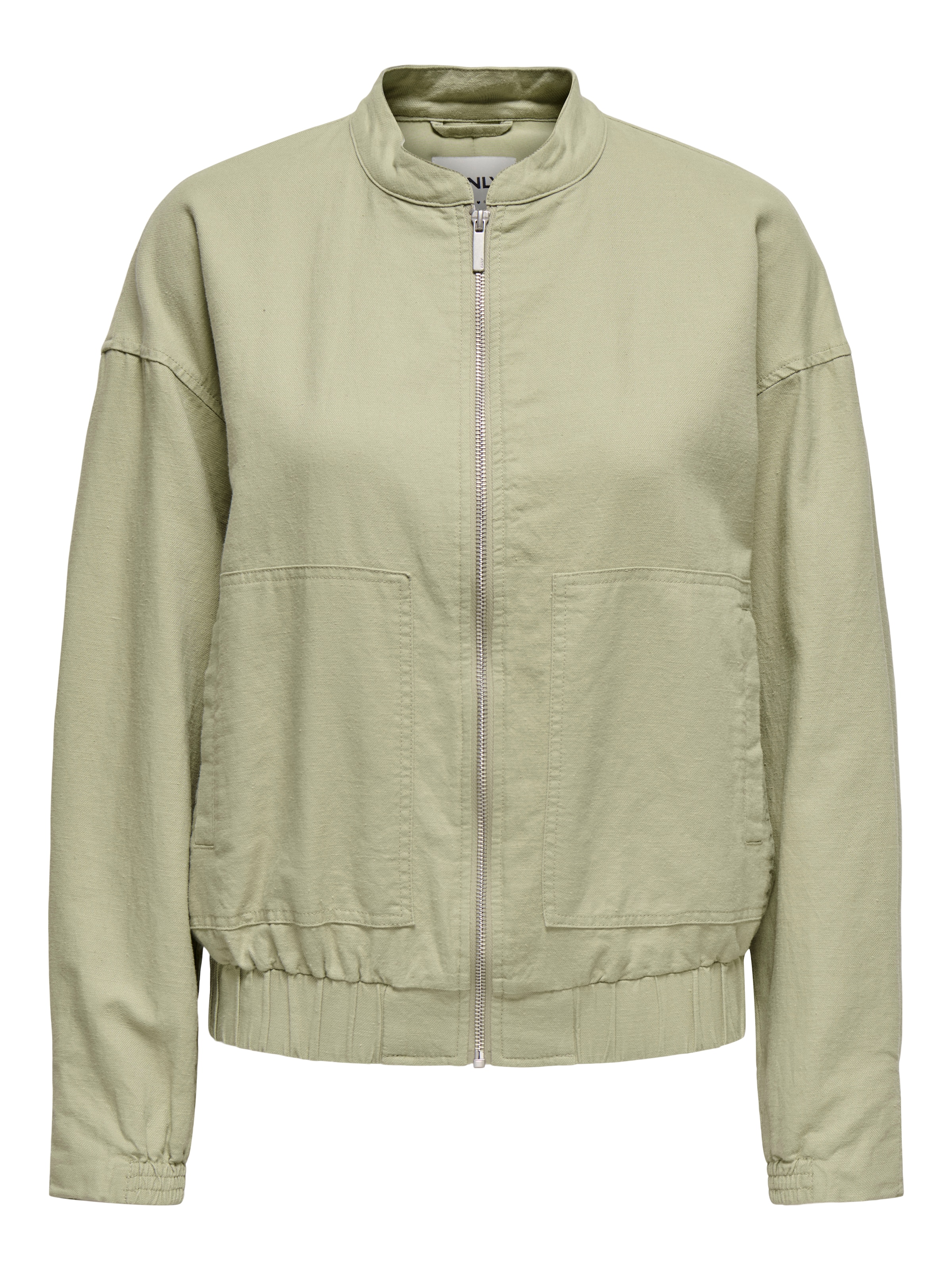 zaļš ONLY Starpsezonu jaka 'ONLMADICKEN': no priekšpuses