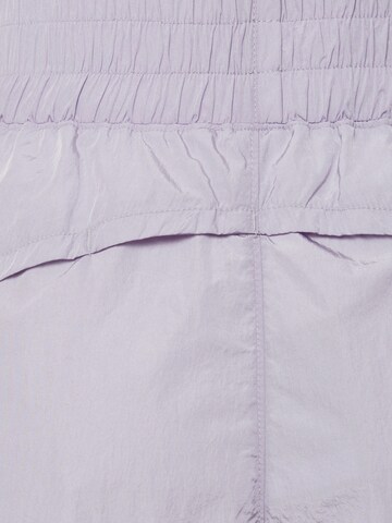 Onzie Loosefit Sportovní kalhoty – fialová