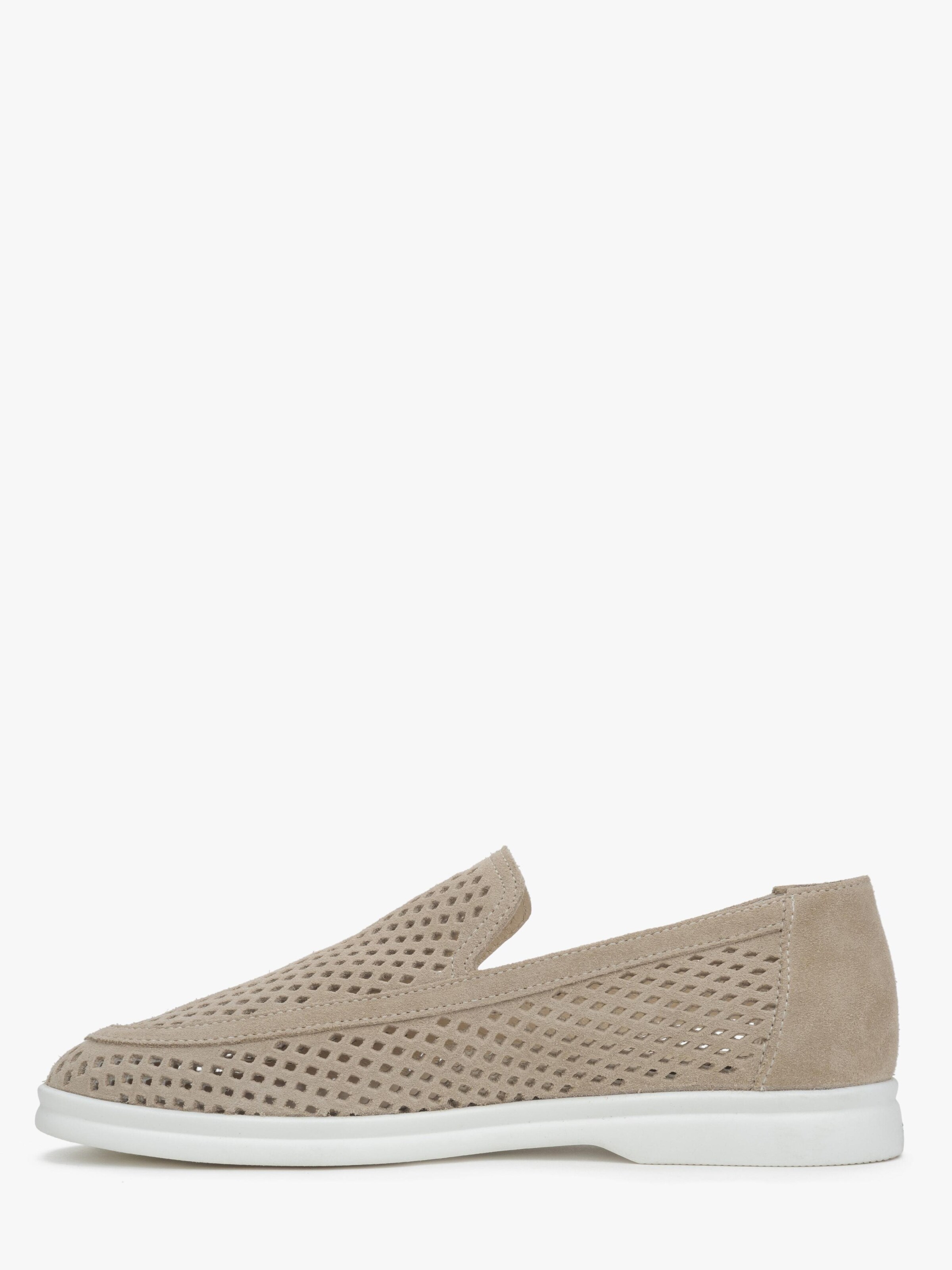 Estro Moccasins '09-3470' in Beige
