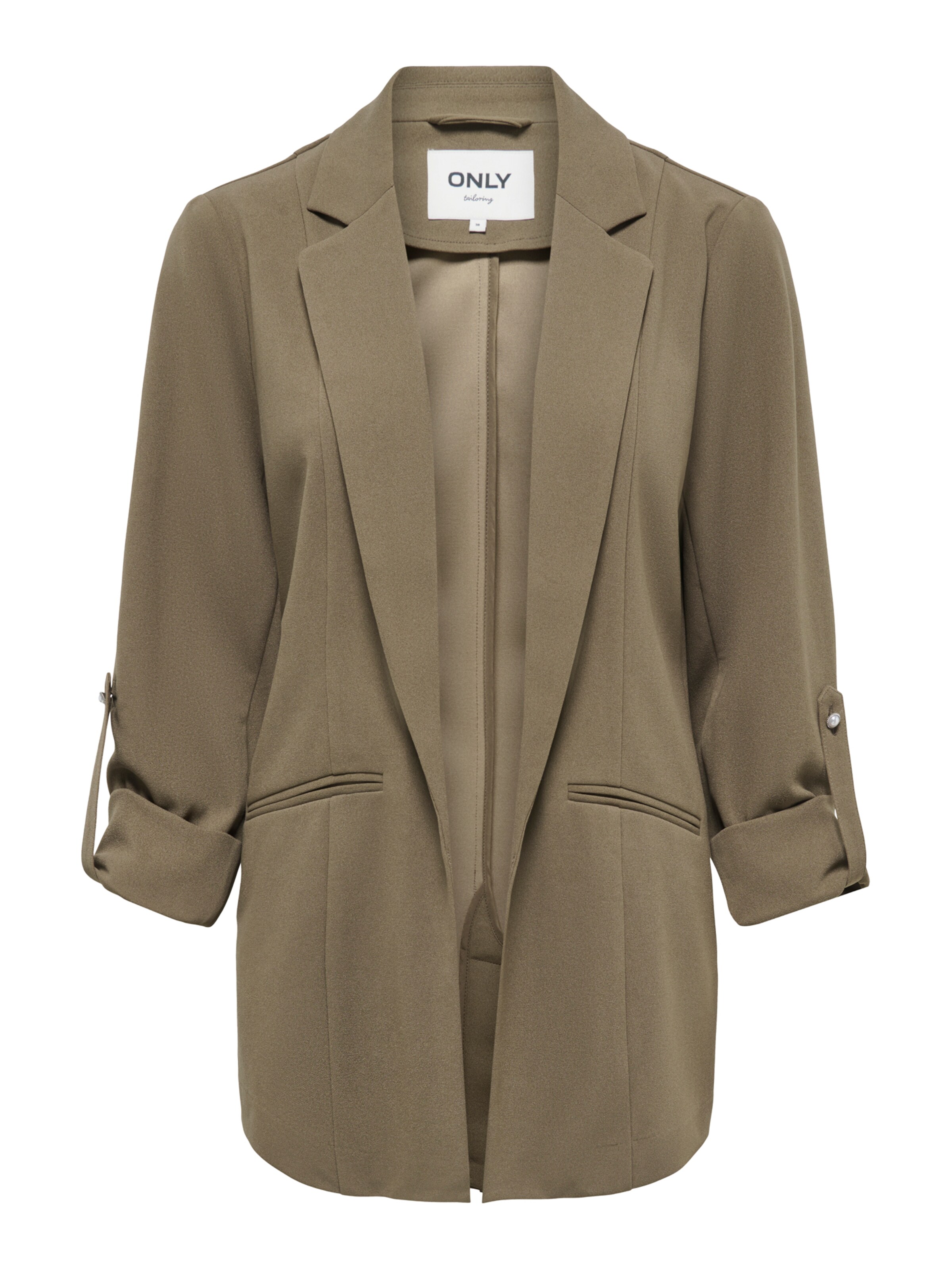 ONLY Blazer 'ONLRUFA' in Brown: front