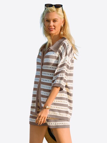 Imily Bela Buksedragt i brun