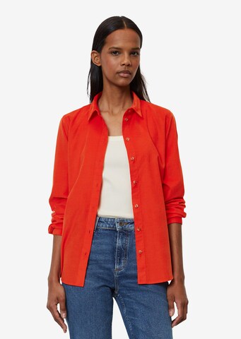 Marc O'Polo Blouse in Orange: front