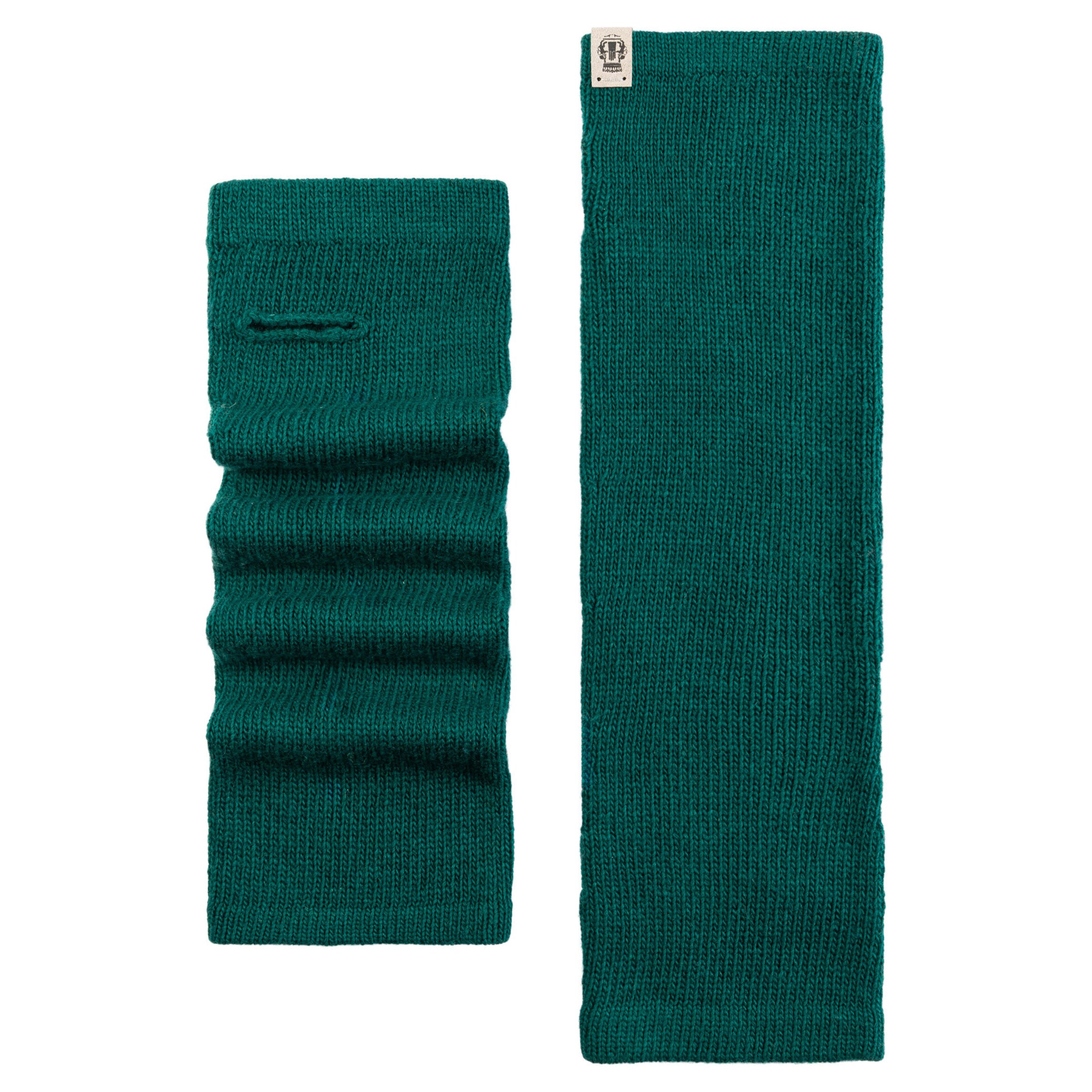 Roeckl Handwarmers in Groen: voorkant