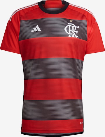 ADIDAS PERFORMANCE Performance Shirt 'CR Flamengo 23' in Red: front