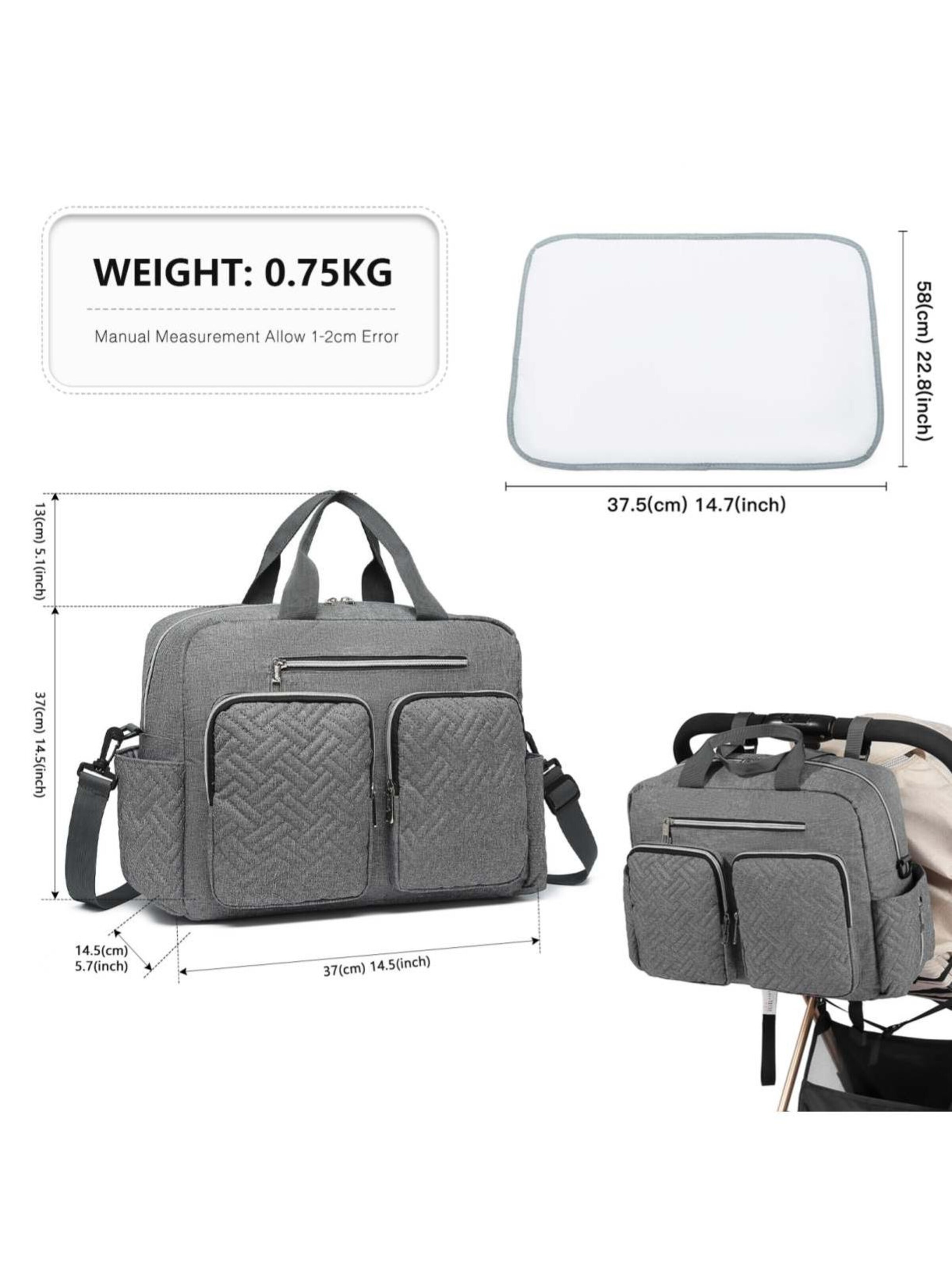 Kono Weekender in Grey