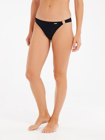 PROTEST Bikini Bottoms 'MIXGayler' in Black