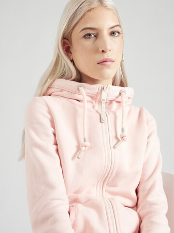 Ragwear Sweatvest 'NESKA' in Roze