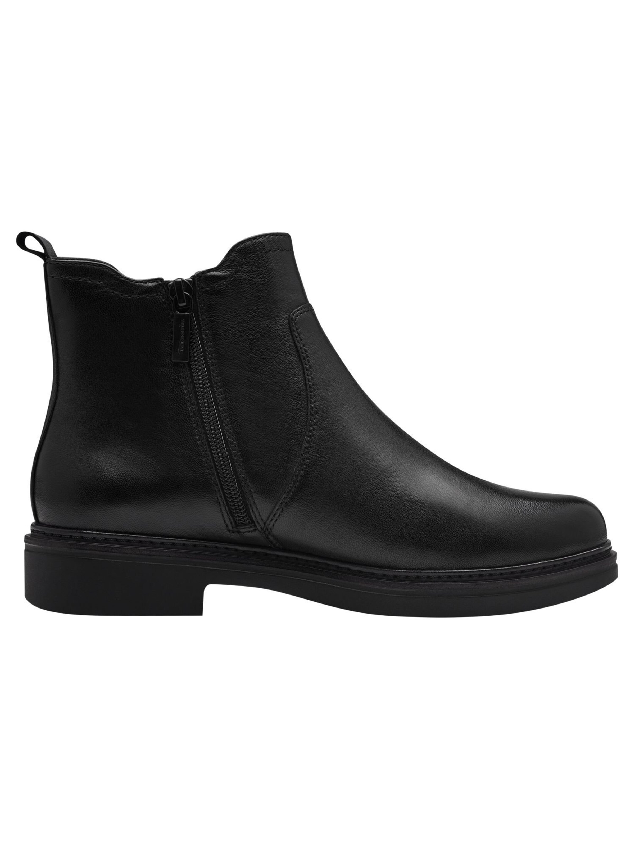 Tamaris Chelsea boots in Black