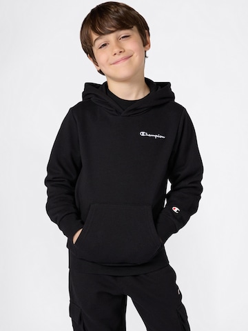 Champion Authentic Athletic Apparel Mikina – černá: přední strana
