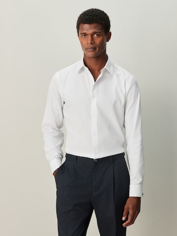 balta Next Standartinis modelis Marškiniai: priekis