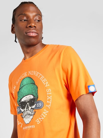 JACK & JONES Bluser & t-shirts 'FOLIE' i orange