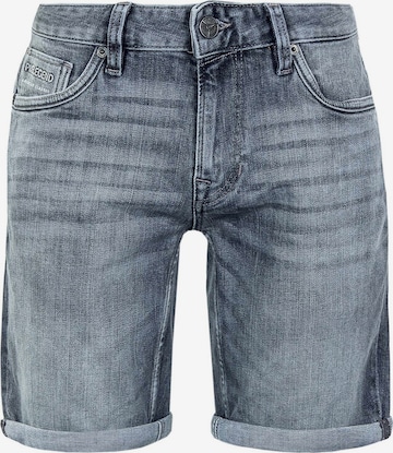 PME Legend Regular Shorts in Grau: predná strana