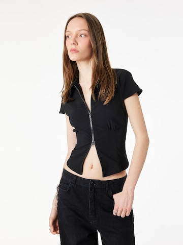 Koton Blouse in Black: front