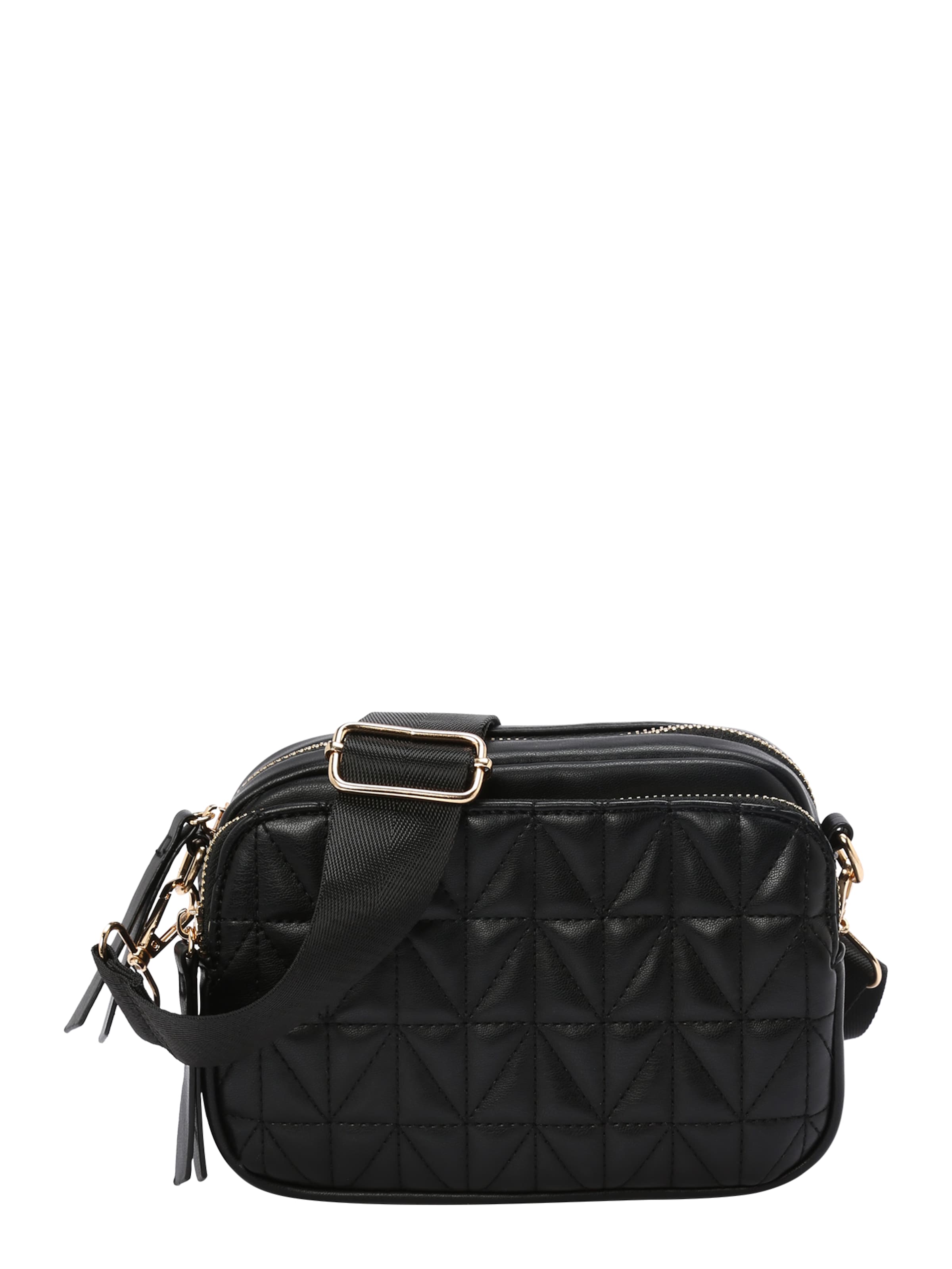 ONLY - Mala de ombro 'ONLPOPPY' em preto: frente