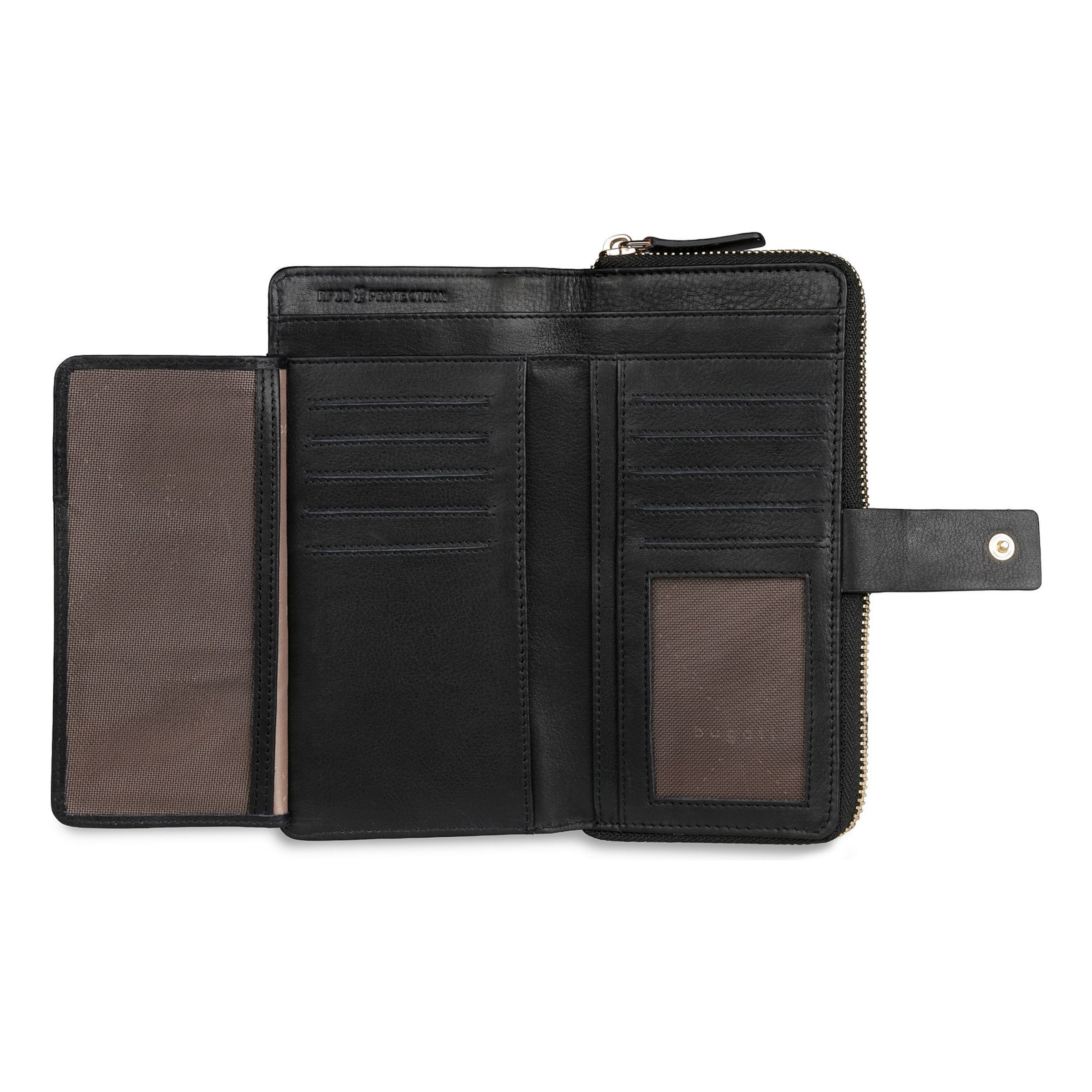 bugatti Wallet 'Noemi' in Black